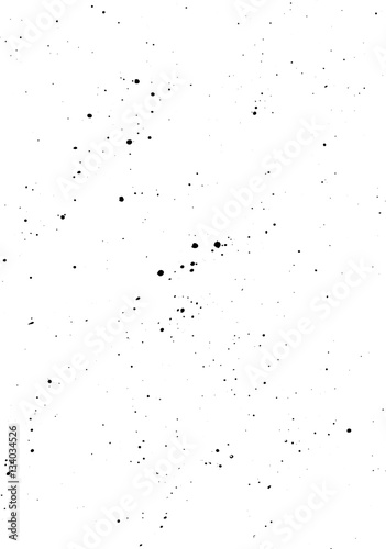 Small ink drops vector texture. Random circular shapes create grunge dirty background for design.