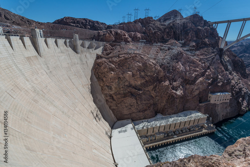 Hoover Dam,Nevada/Arizona, USA