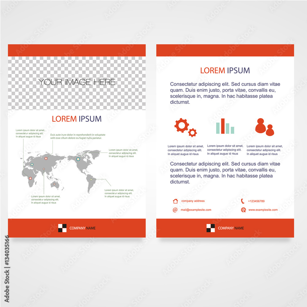 Business Brochure A4 Flyer Design (Proportionally:A4 Size) Business Brochure A4 Flyer Design (Proportionally:A4 Size)