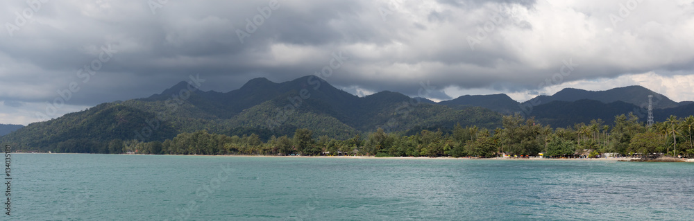 island Koh Chang in Thailand island Koh Chang in Thailand
