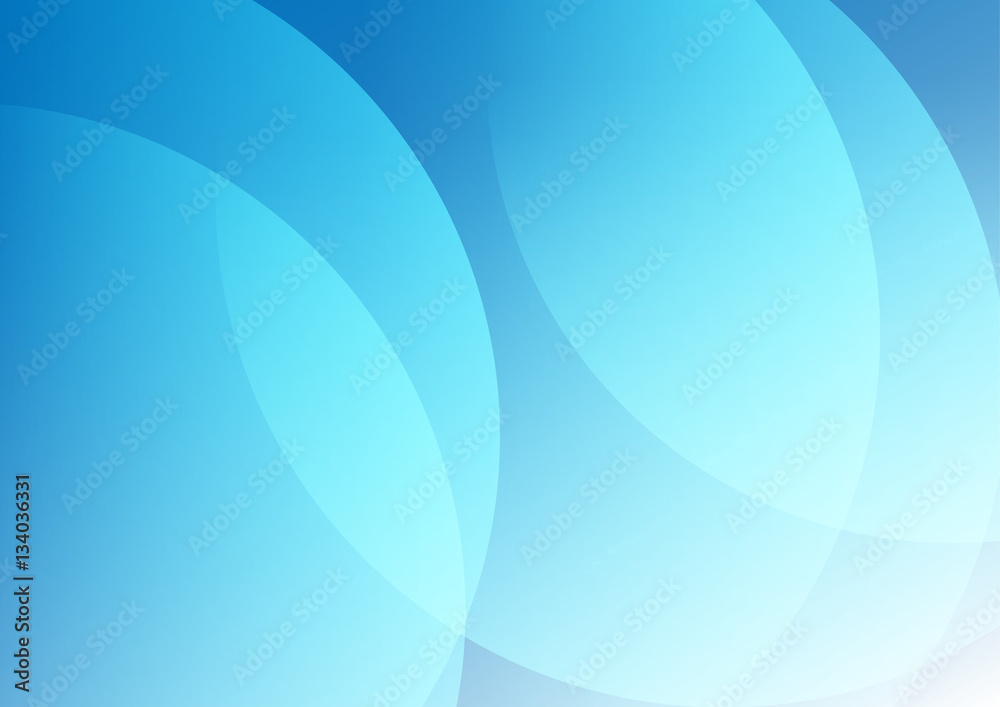 Abstract blue light vector background Abstract blue light vector background