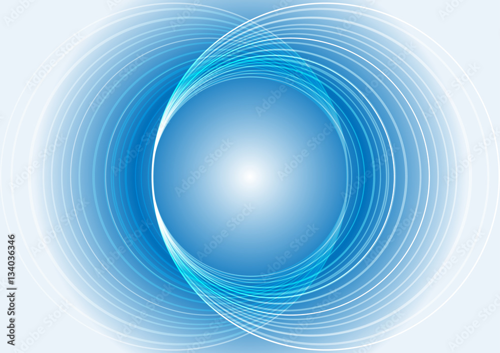 Abstract blue light vector background Abstract blue light vector background