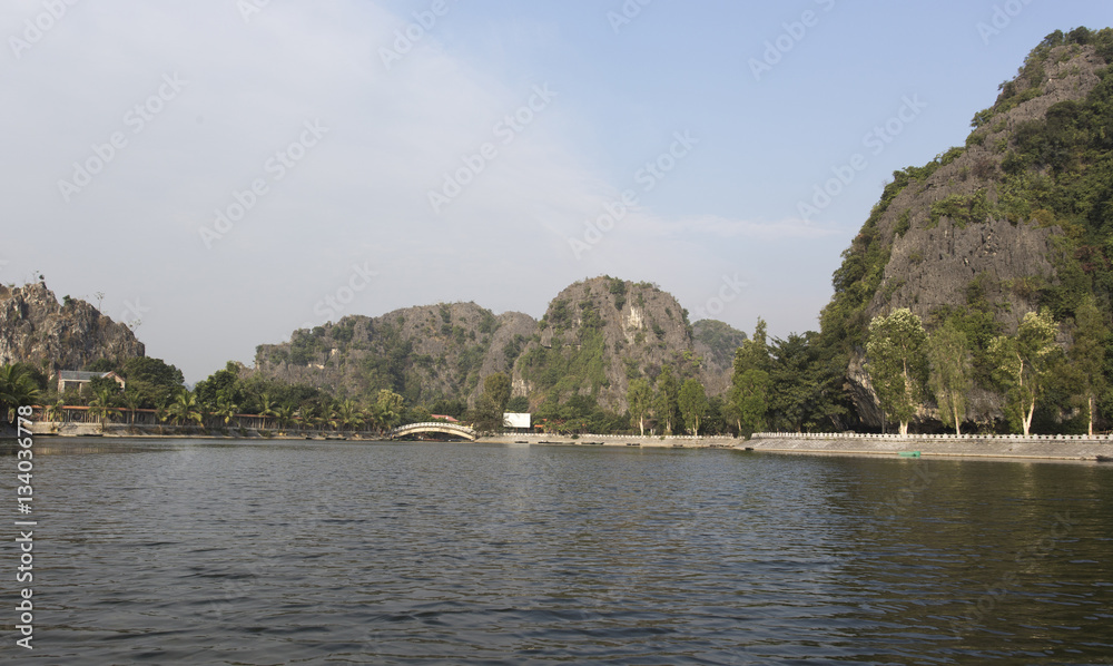 Perfume river, Vietnam