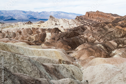 Zabreski Point, Death Valley, California, USA>
