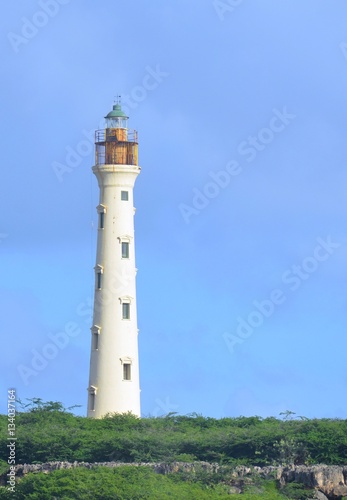 California Lighthouse constructed near the northwestern tip of Aruba