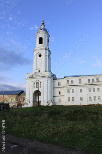 Preobrazhensky male monastery in Krasnoslobodsk, Mordovia republic, Russia 