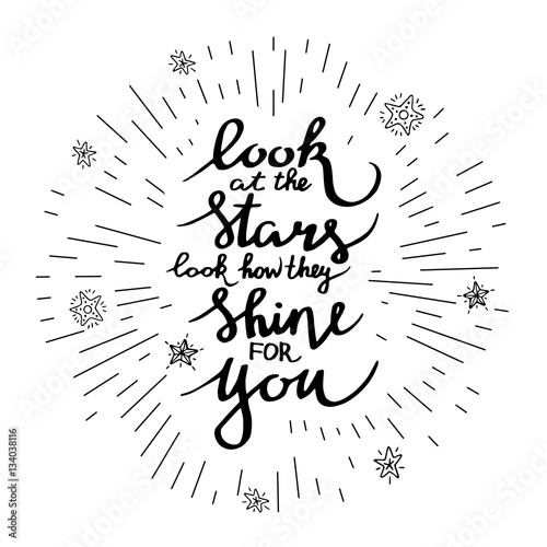 lettering. positive quotes