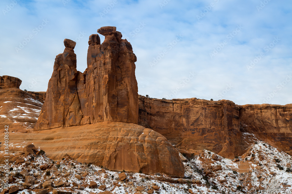 Fototapeta premium Arches National Park in Utah
