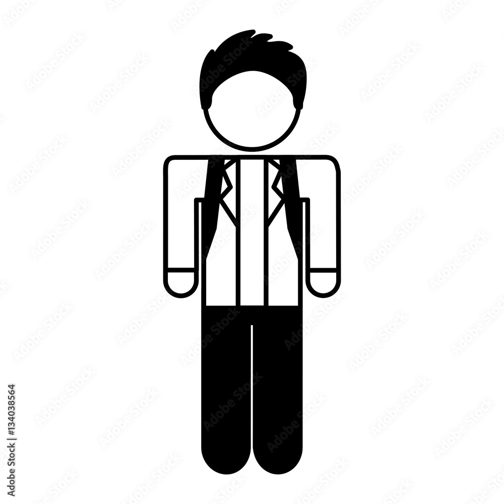 little boy student avatar vector illustration design little boy student avatar vector illustration design