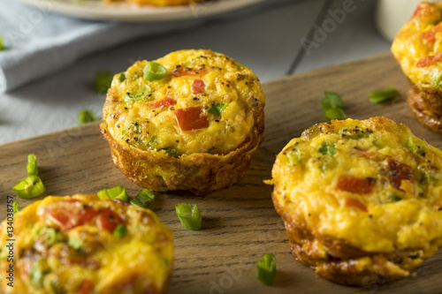 Homemade Healthy Breakfast Egg Muffins