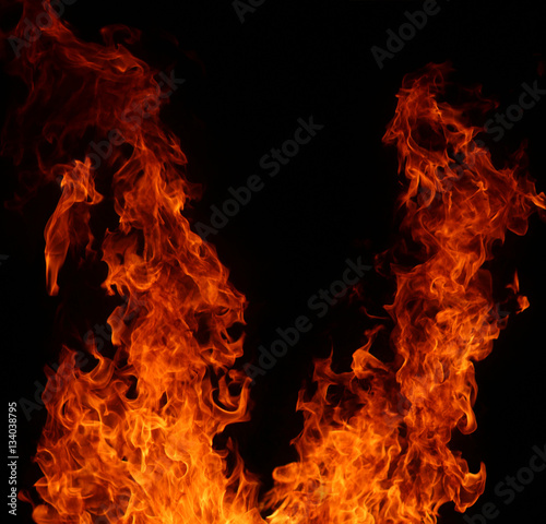 Blaze fire flame