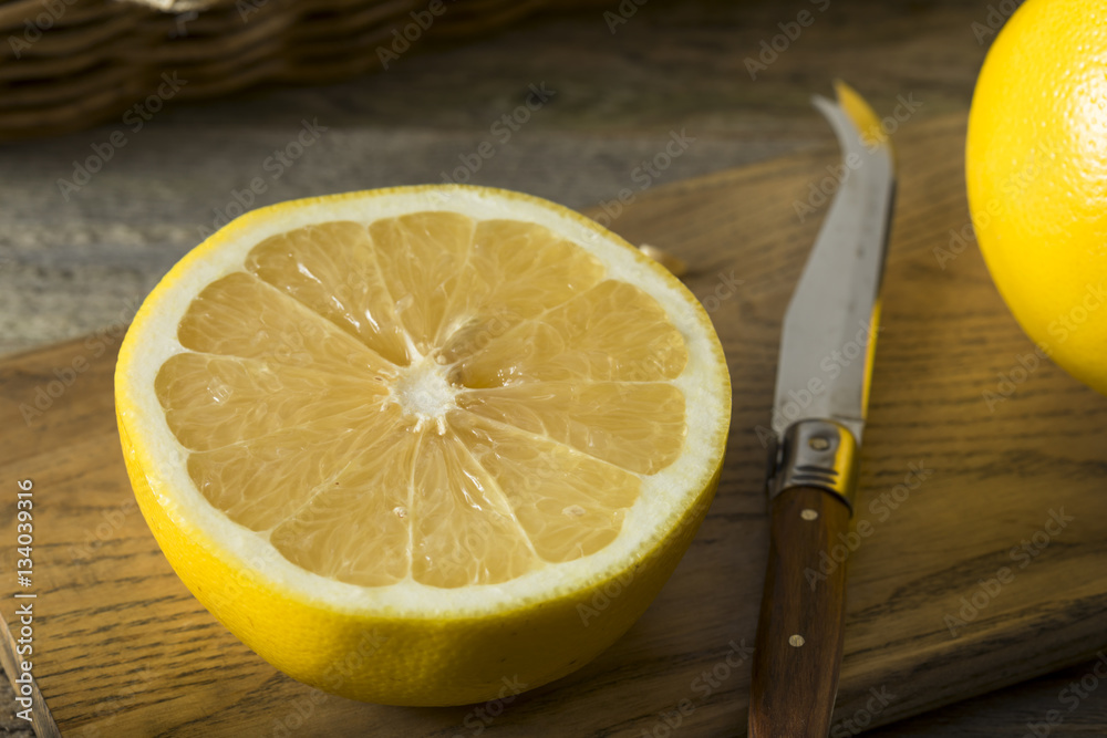 Raw Organic White Grapefruit Raw Organic White Grapefruit