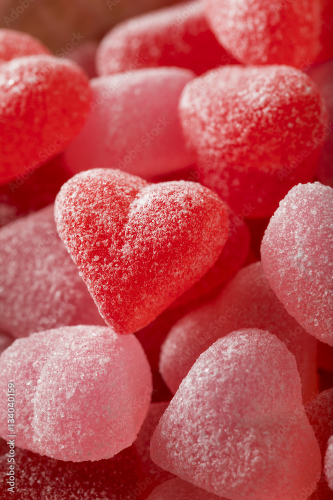Sweed Red Heart Shaped Candy Sweed Red Heart Shaped Candy
