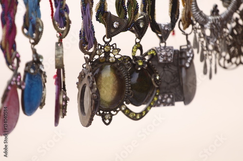 Hill tribe necklace
