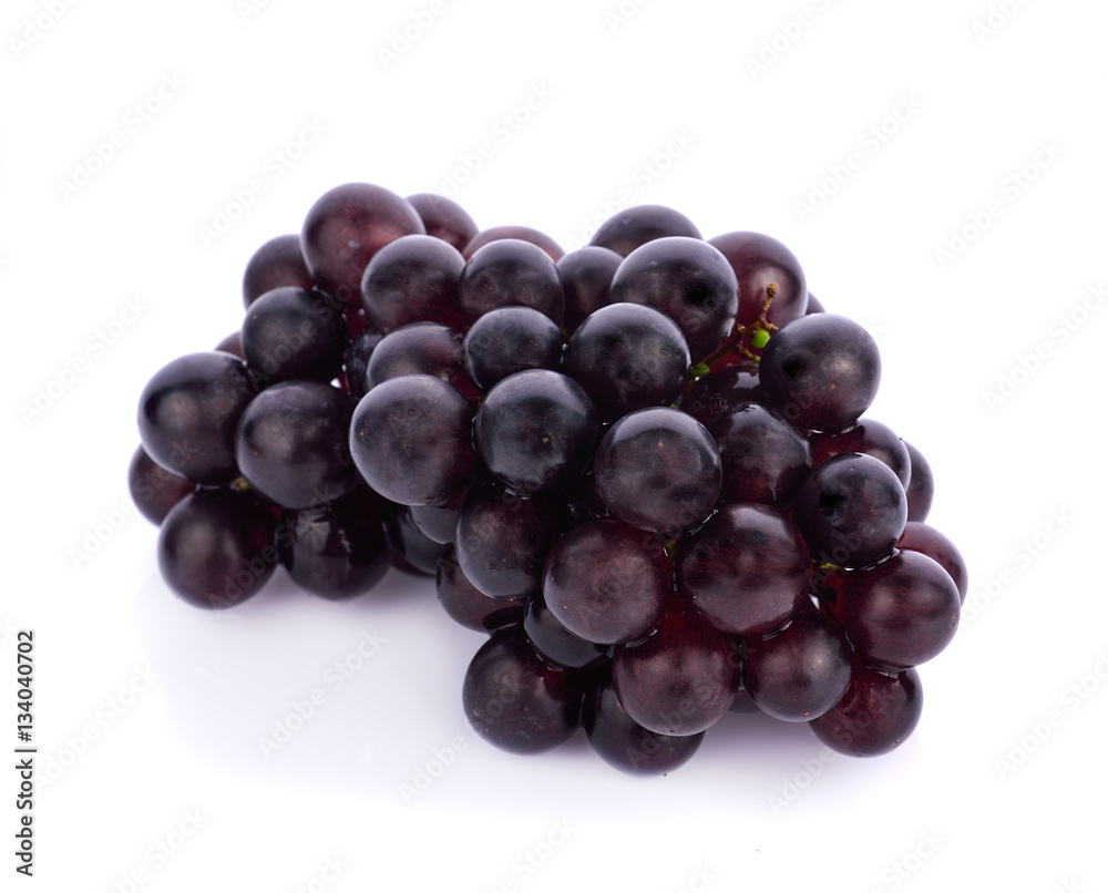 grapes isolated on whitebackground grapes isolated on whitebackground