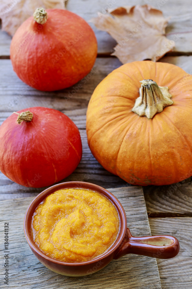 Pumpkin autumn soup Pumpkin autumn soup