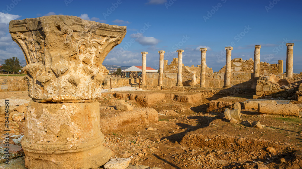 Archaeological Park, Paphos, Cyprus