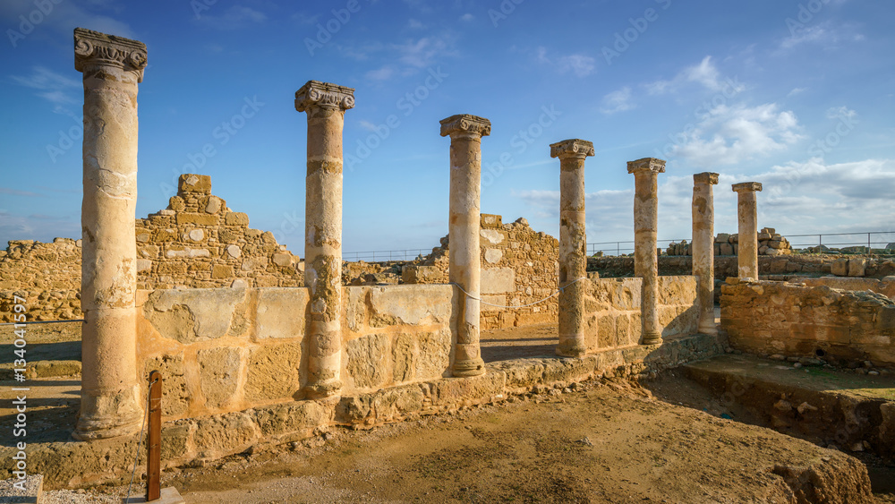 Archaeological Park, Paphos, Cyprus