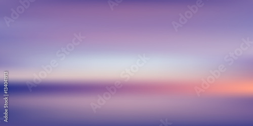 Abstract Background Design with Blurred landscape