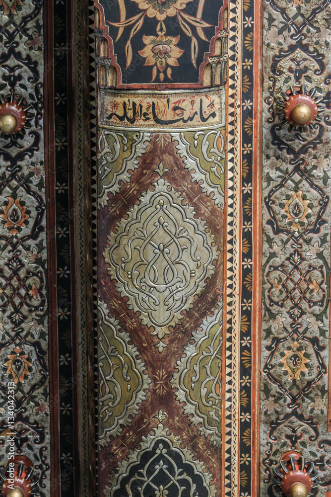 Wood Ceiling Architectural Detail