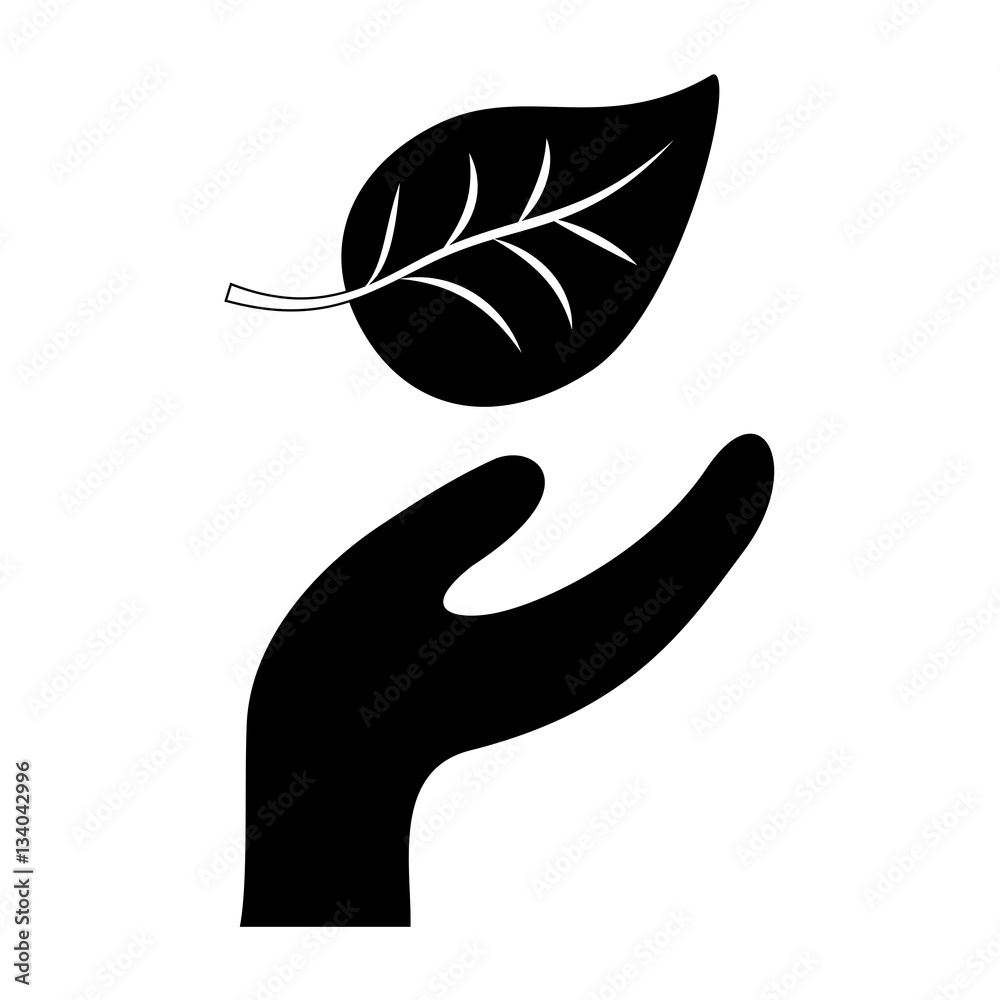 Think green ecology icon vector illustration graphic design Think green ecology icon vector illustration graphic design