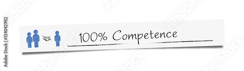 100% Competence