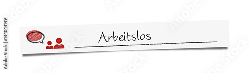 Arbeitslos