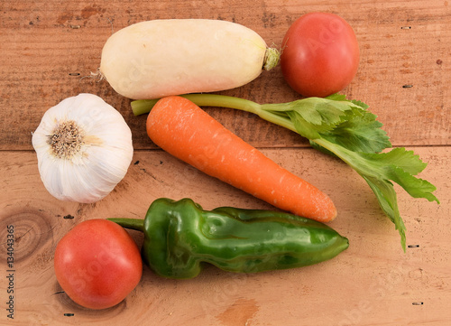 Preparado para un cocido vegetal