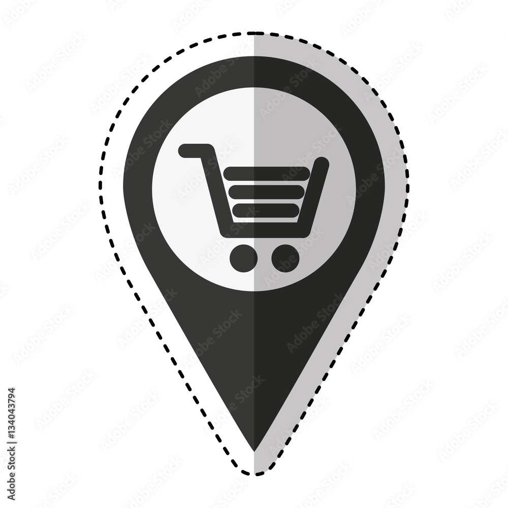 pin pointer location icon vector illustration design pin pointer location icon vector illustration design