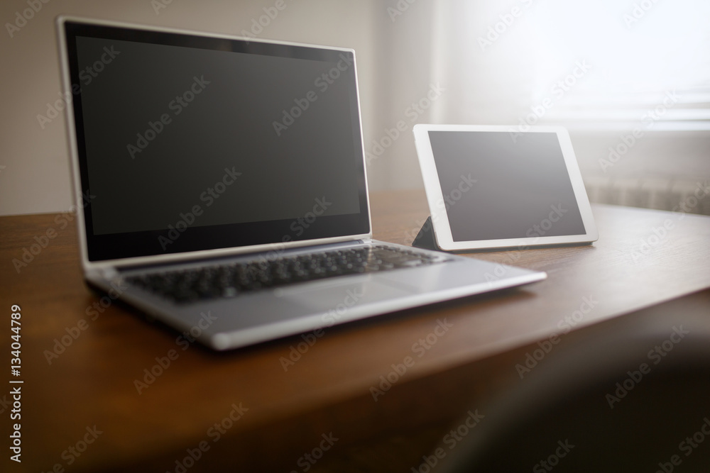 Home office for freelance work