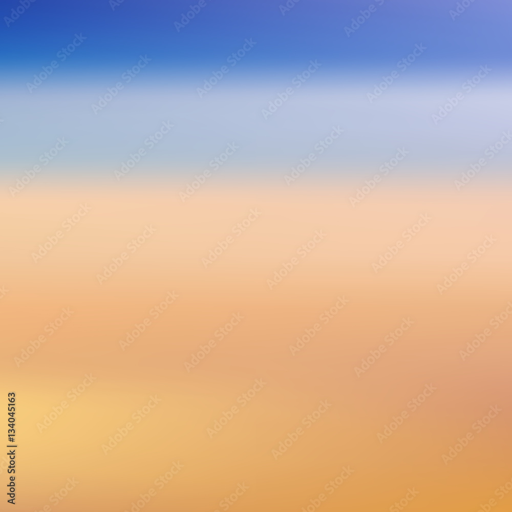 Abstract Background Design with Blurred landscape