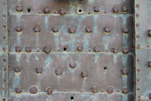 Metal Door Architectural Detail