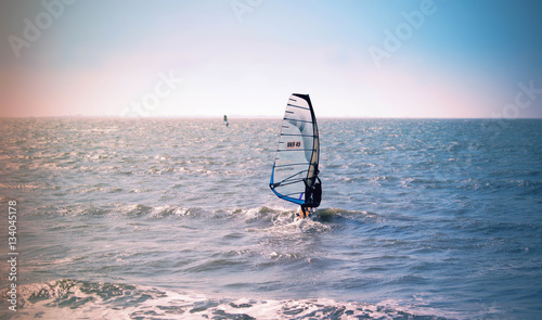 Obraz na płótnie Windsurfing Day