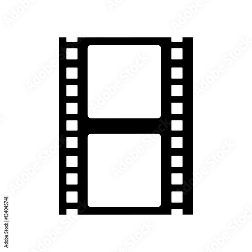 tape film isolated icon vector illustration design