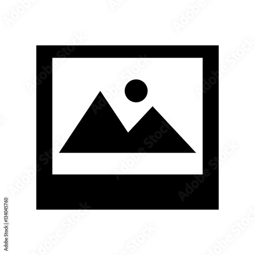 picture file isolated icon vector illustration design