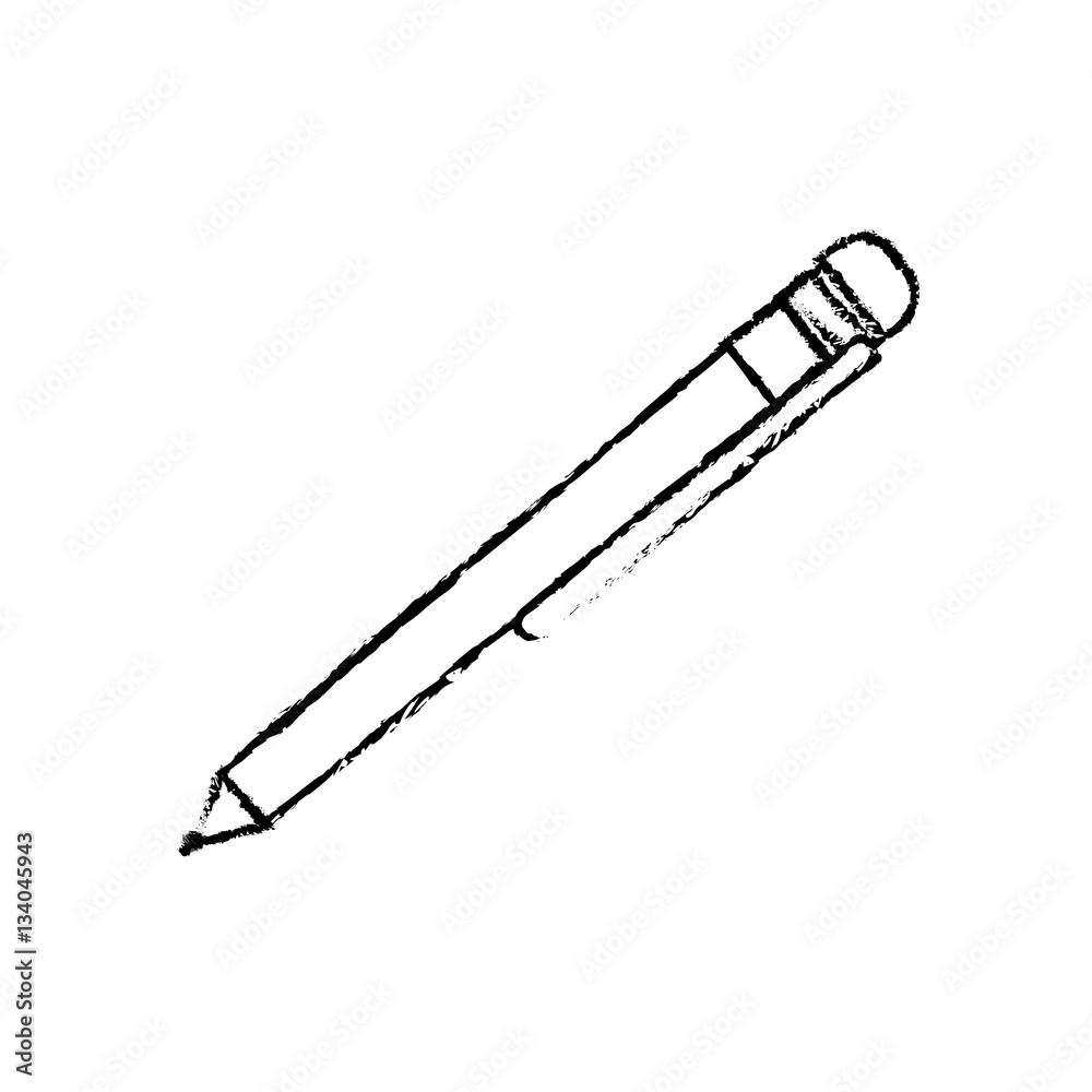 Isolated office pen icon vector illustration graphic design