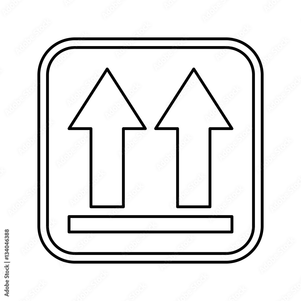 arrows side up icon vector illustration design arrows side up icon vector illustration design