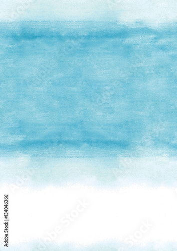 Watercolor SEAMLESS background Hand drawn image for posters, banners, wallpapers © helen_f