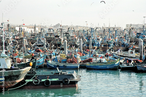 Port d'Agadir au Maroc