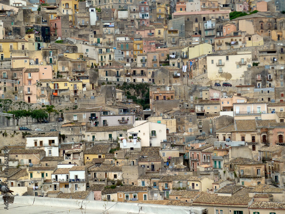City of Ragusa, Sicilia