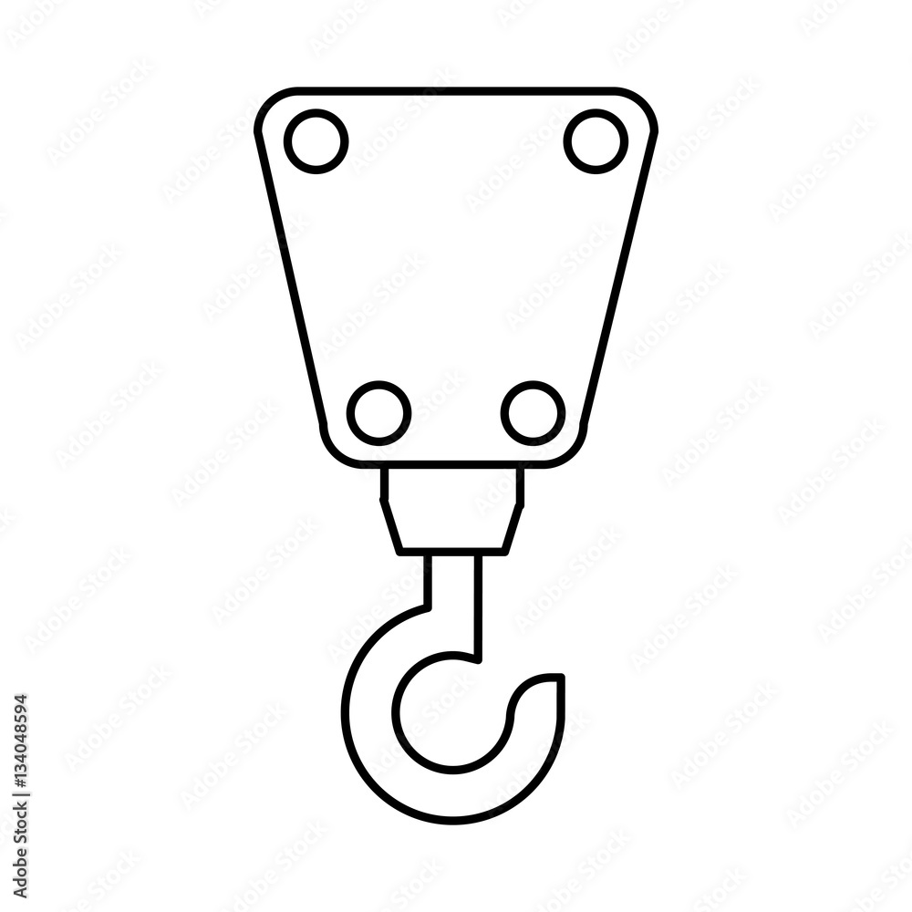 crane service isolated icon vector illustration design crane service isolated icon vector illustration design