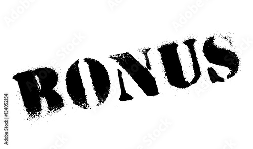 Bonus rubber stamp