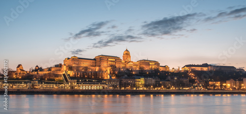 Budapest bei Nacht