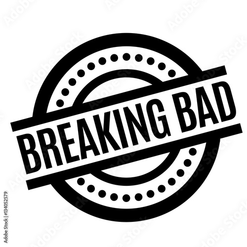 Breaking Bad rubber stamp