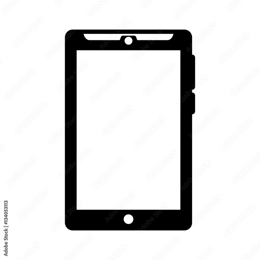 smartphone technology line icon vector illustration design smartphone technology line icon vector illustration design