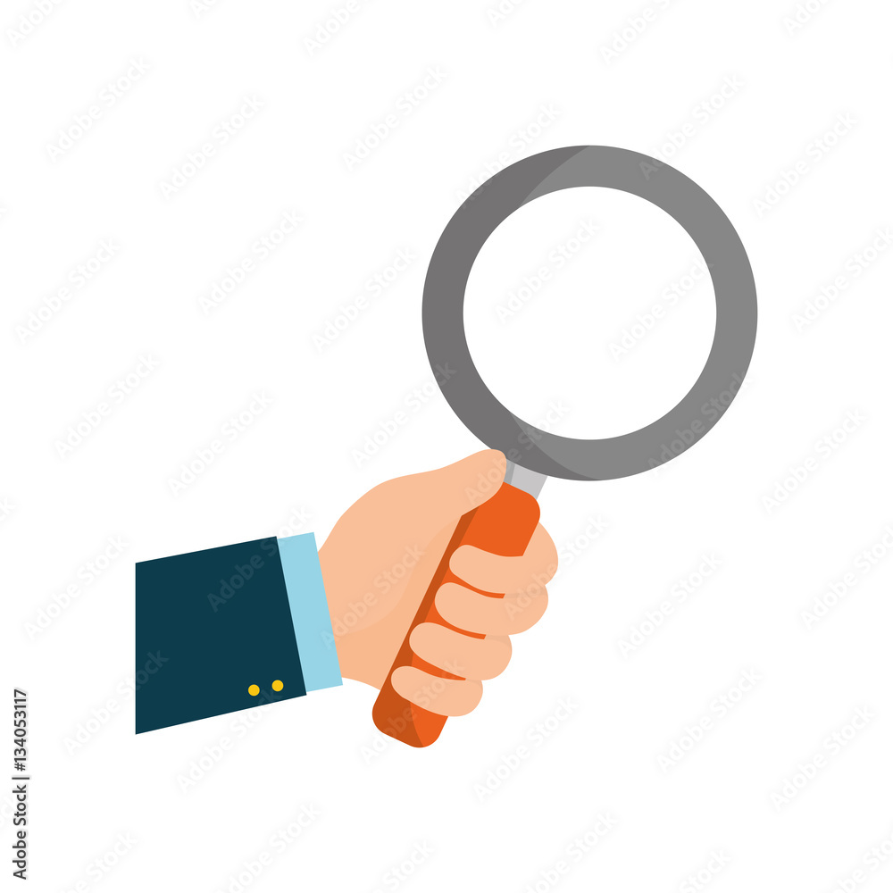 Magnifying glass lupe icon vector illustration graphic design Magnifying glass lupe icon vector illustration graphic design