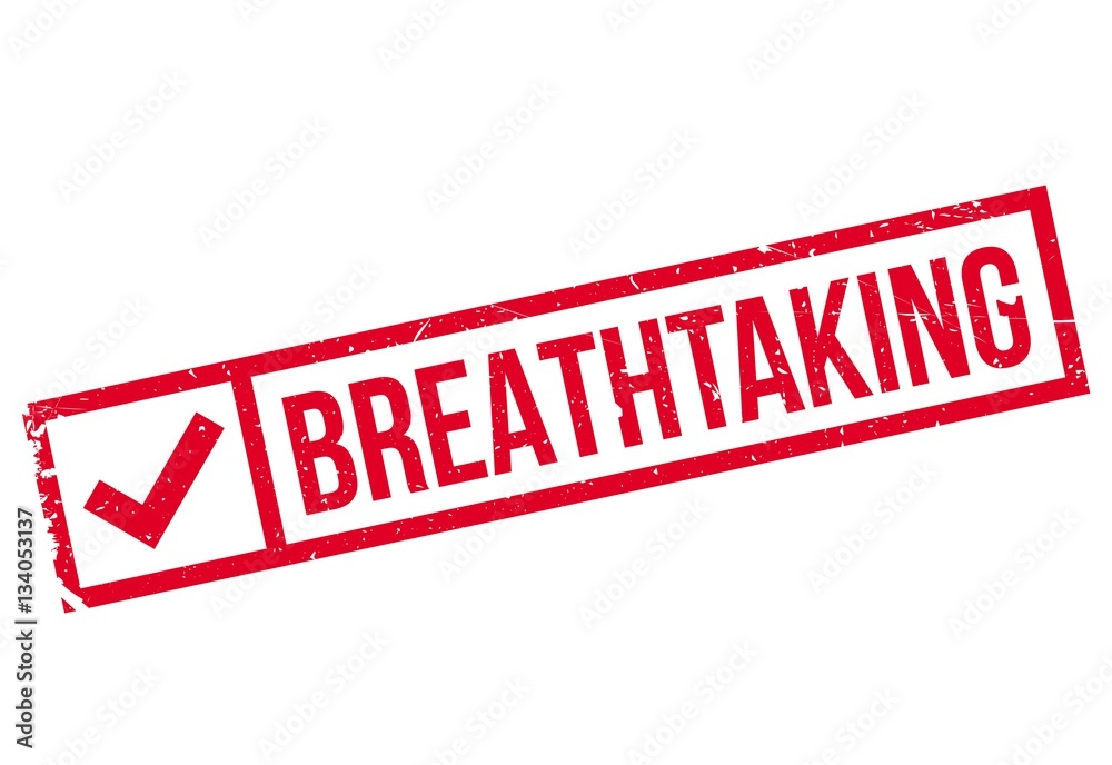 Breathtaking rubber stamp Breathtaking rubber stamp