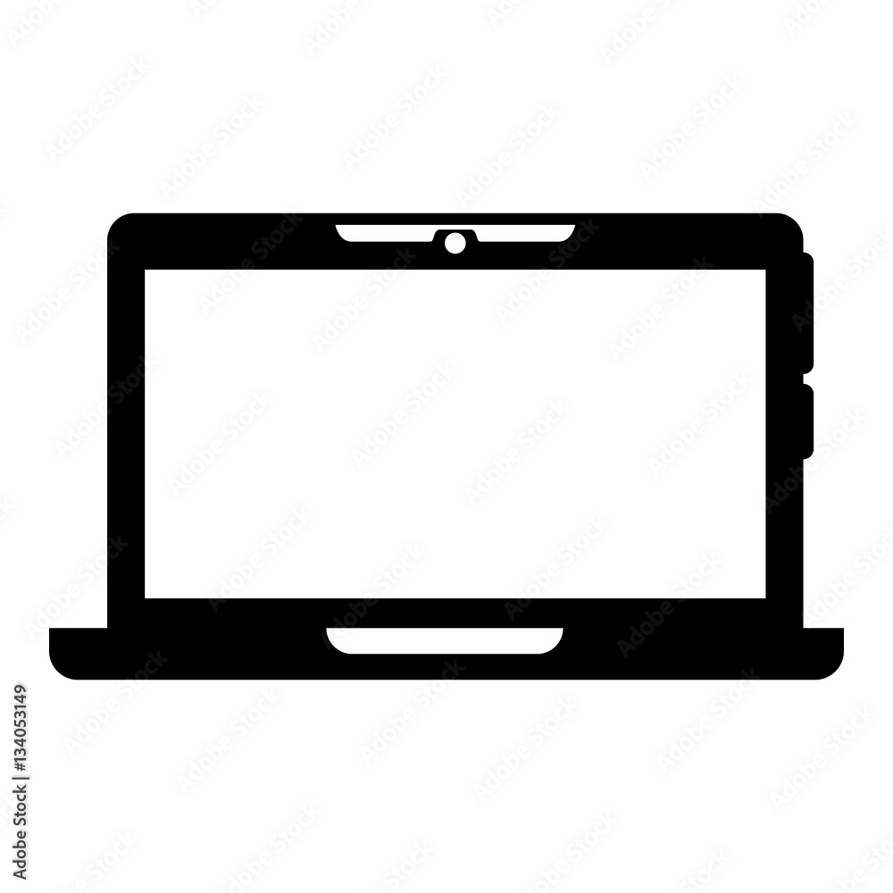 laptop computer isolated icon vector illustration design laptop computer isolated icon vector illustration design