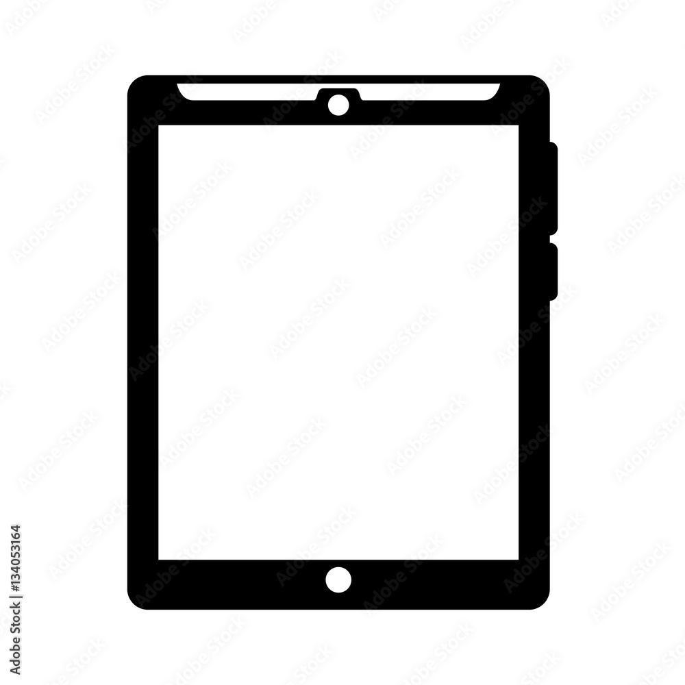 tablet electronic device icon vector illustration design tablet electronic device icon vector illustration design