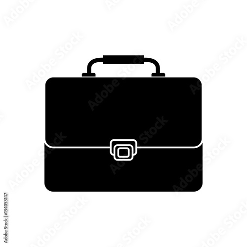 Isolated business briefcase icon vector illustration graphic design
